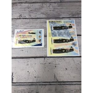 AEROMASTER 48- 391  4th FIGHTER GROUP THE EARLY DAYS Pts  II -1/48 Decals